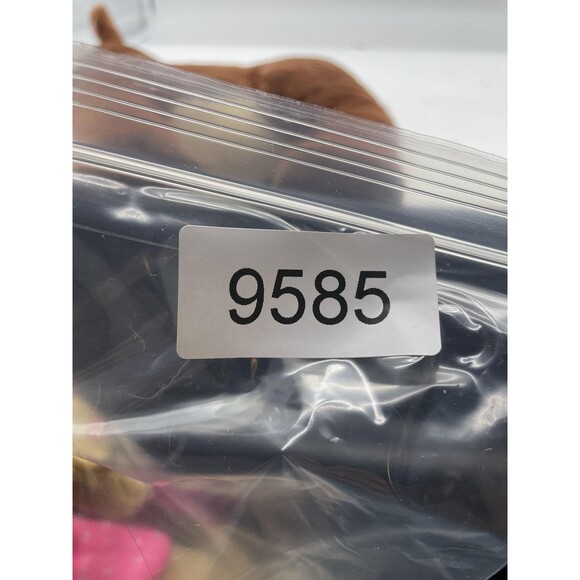 Build-A-Bear Rudolph Red Nosed Reindeer & Clarice Plush Toys Lot BAB Set - Picture 7 of 7